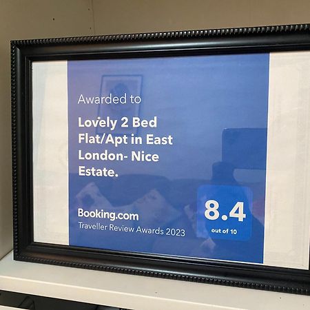 Lovely 2 Bed Flat/Apt In East London- Nice Estate. Dagenham Exteriör bild