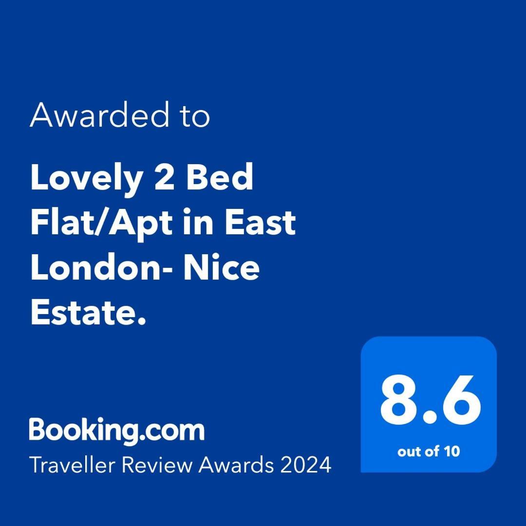Lovely 2 Bed Flat/Apt In East London- Nice Estate. Dagenham Exteriör bild